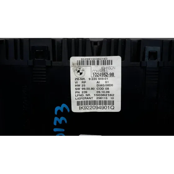 Cuadro Instrumentos para Bmw Serie 1 Berlina (E81/E87)
