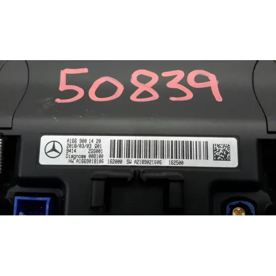 Pantalla Multifuncion para Mercedes-Benz Clase A (W176)