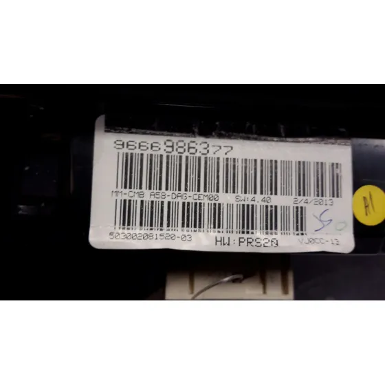 Cuadro Instrumentos para Citroën C3 Picasso