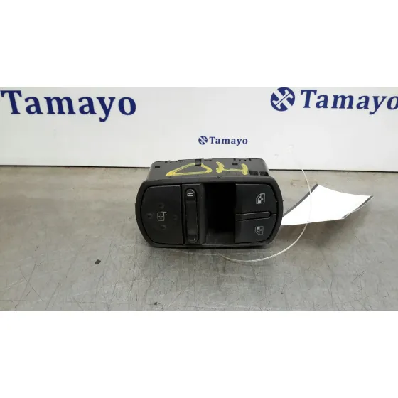 Mando Elevalunas Delantero Izquierdo para Opel Corsa D