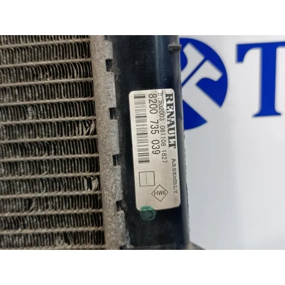 Radiador Agua para Dacia Sandero