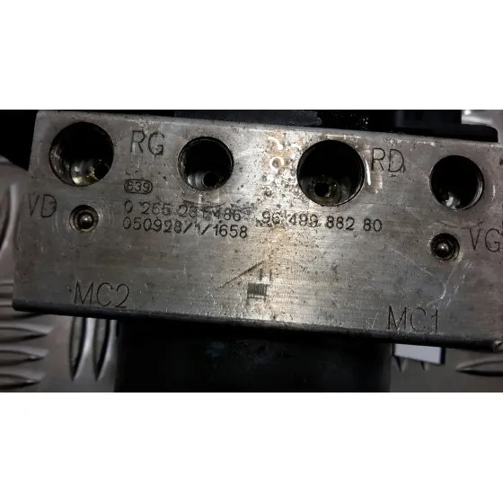 Abs para Citroën C4 Berlina