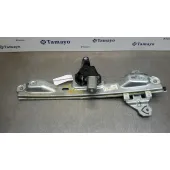 Elevalunas Trasero Derecho para Nissan Qashqai (J11)
