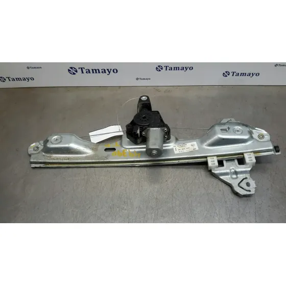 Elevalunas Trasero Derecho para Nissan Qashqai (J11)