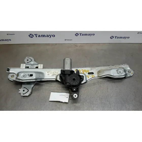 Elevalunas Trasero Derecho para Nissan Qashqai (J11)