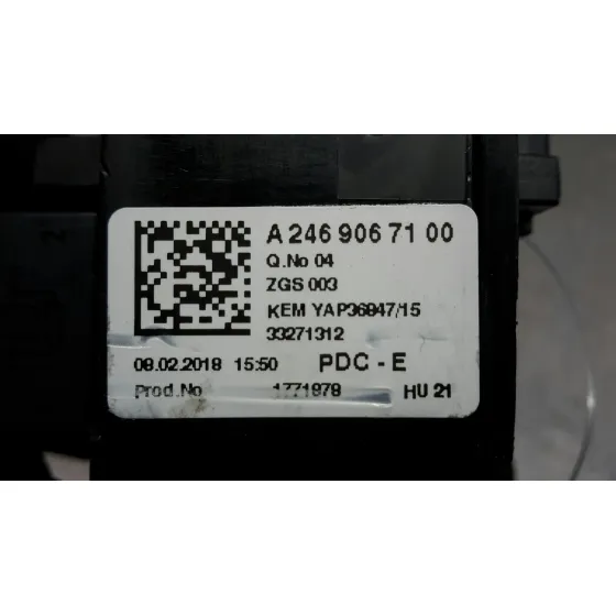 Caja Reles / Fusibles para Mercedes-Benz Clase A (W176)