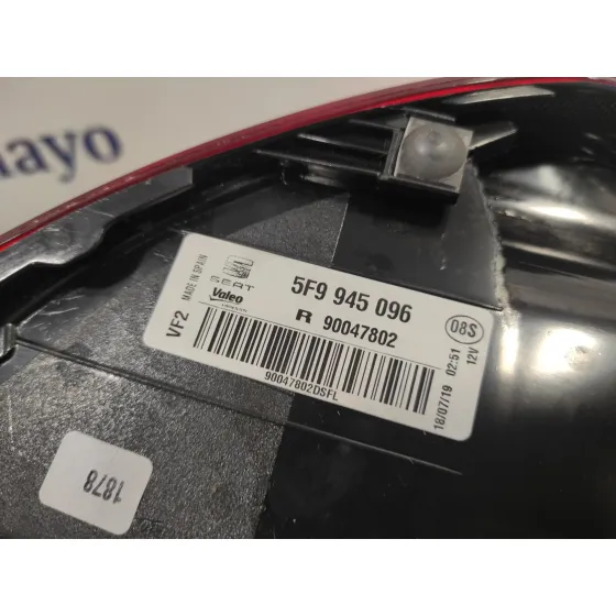 Piloto Trasero Derecho para Seat Leon St (5F8)