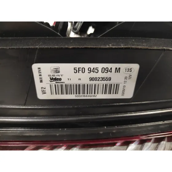 Piloto Trasero Derecho Porton para Seat Leon Sc (5F5)