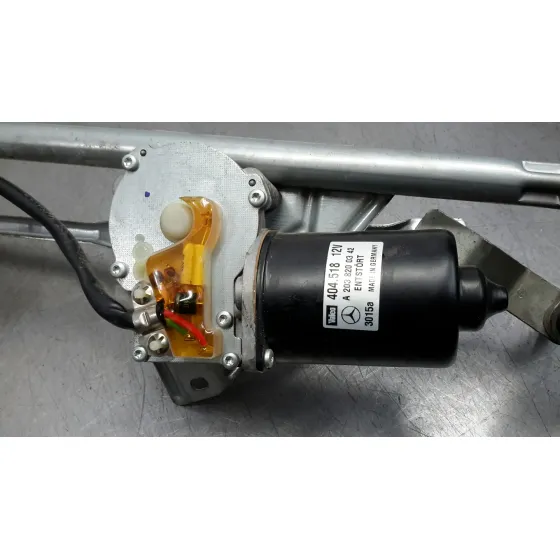 Motor Limpia Delantero para Mercedes-Benz Clase C (W203) Berlina