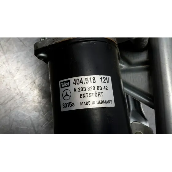 Motor Limpia Delantero para Mercedes-Benz Clase C (W203) Berlina