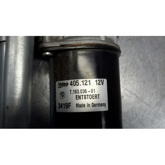 Motor Limpia Delantero para Bmw Serie 1 Berlina (E81/E87)
