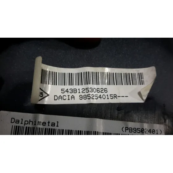 Airbag Delantero Derecho para Dacia Dokker