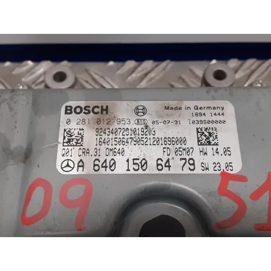 Centralita Motor Uce para Mercedes-Benz Clase A (W169)