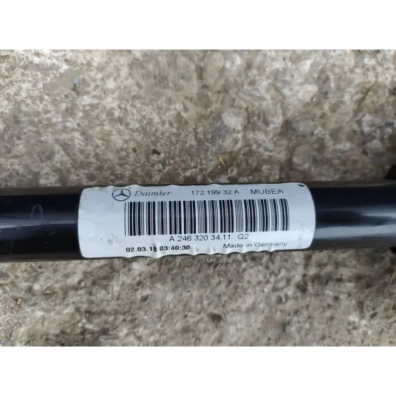 Barra Estabilizadora Delantera para Mercedes-Benz Clase A (W176)