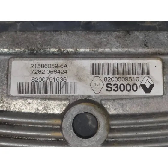 Centralita Motor Uce para Renault Megane Ii Berlina 3P