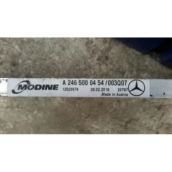 Condensador / Radiador Aire Acondicionado para Mercedes-Benz Clase A (W176)