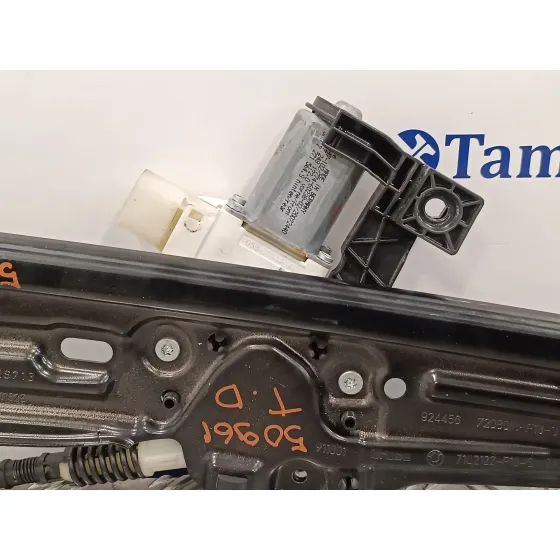 Elevalunas Trasero Derecho para Bmw Serie 5 Lim. (F10)