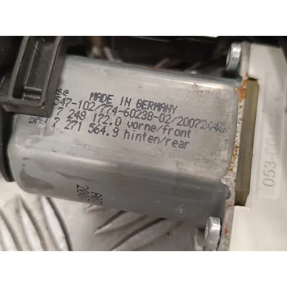 Elevalunas Trasero Derecho para Bmw Serie 5 Lim. (F10)