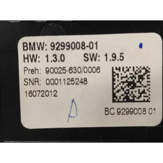 Mando Climatizador para Bmw Serie 5 Lim. (F10)