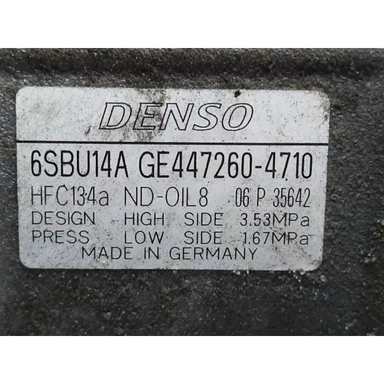 Compresor Aire Acondicionado para Bmw Serie 5 Lim. (F10)