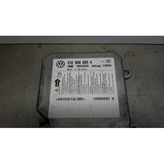 Centralita Airbag para Skoda Fabia (6Y2/6Y3)