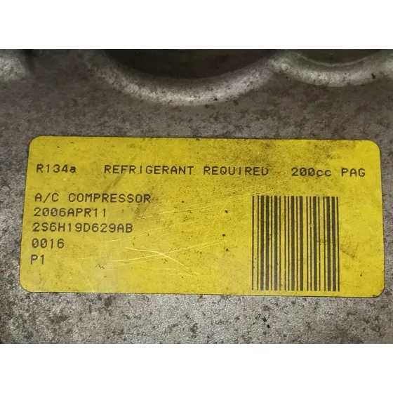 Compresor Aire Acondicionado para Ford Fiesta (Cbk)