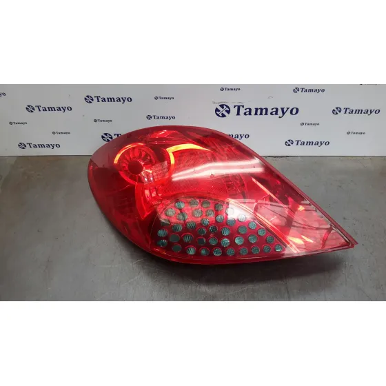 Piloto Trasero Izquierdo para Peugeot 207