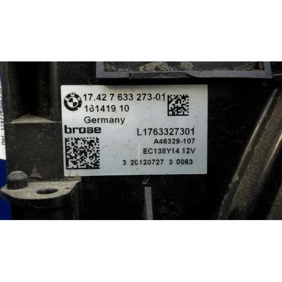 Electroventilador para Bmw Serie 5 Lim. (F10)