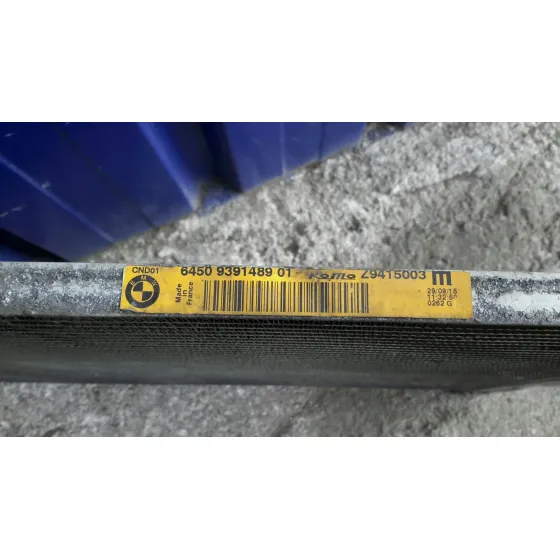 Condensador / Radiador Aire Acondicionado para Bmw Serie 5 Lim. (F10)