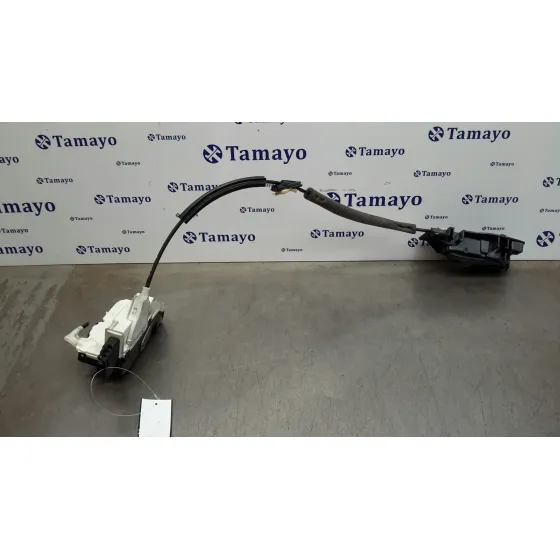 Cerradura Puerta Delantera Derecha para Peugeot Partner Kombi