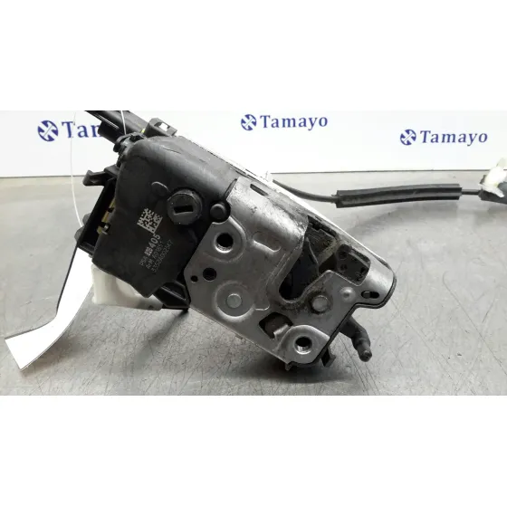 Cerradura Puerta Delantera Derecha para Peugeot Partner Kombi