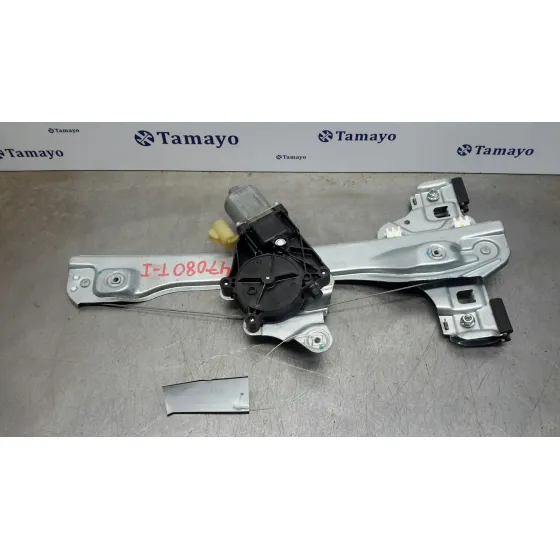 Elevalunas Trasero Izquierdo para Chevrolet Aveo Berlina Hatchback