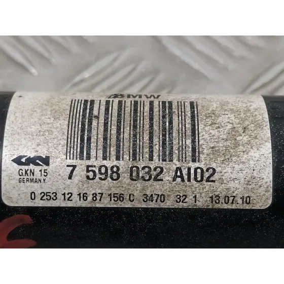 Transmision Trasera Derecha para Bmw X3 (F25)