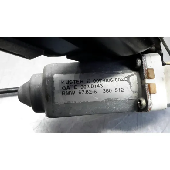 Elevalunas Trasero Izquierdo para Bmw Serie 5 Berlina (E39)