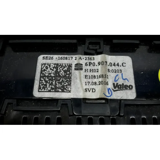 Mando Climatizador para Seat Ibiza Sc (6P5)