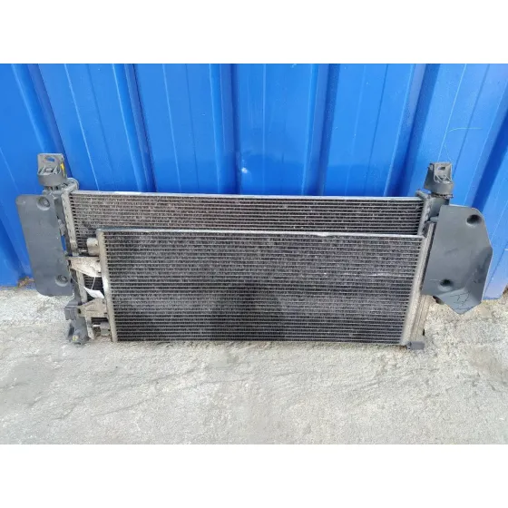 Condensador / Radiador Aire Acondicionado para Peugeot Boxer Caja Cerr.techo Sobreelev.(Bat.4035)(335/440)(2007 =>