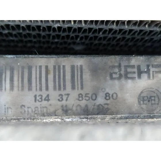 Condensador / Radiador Aire Acondicionado para Peugeot Boxer Caja Cerr.techo Sobreelev.(Bat.4035)(335/440)(2007 =>