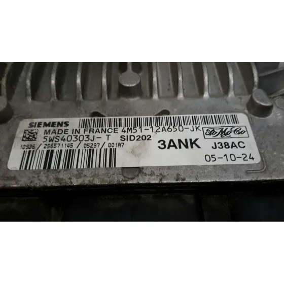 Centralita Motor Uce para Ford Focus Berlina (Cap)