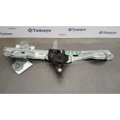 Elevalunas Trasero Derecho para Nissan Qashqai (J11)