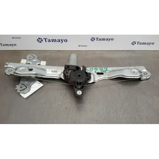 Elevalunas Trasero Derecho para Nissan Qashqai (J11)