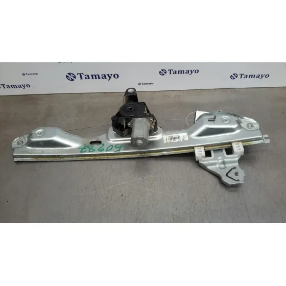 Elevalunas Trasero Derecho para Nissan Qashqai (J11)
