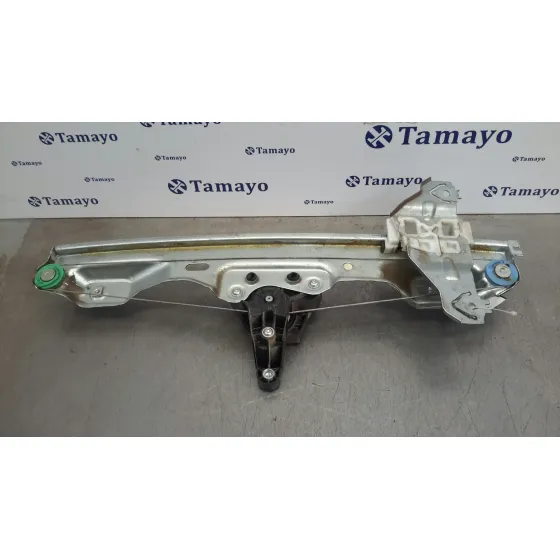Elevalunas Trasero Derecho para Nissan Qashqai (J11)