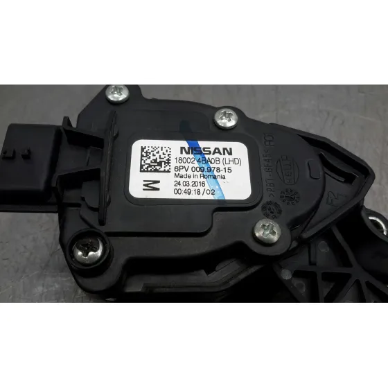 Potenciometro Acelerador para Nissan Qashqai (J11)