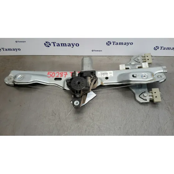 Elevalunas Trasero Izquierdo para Nissan Qashqai (J11)
