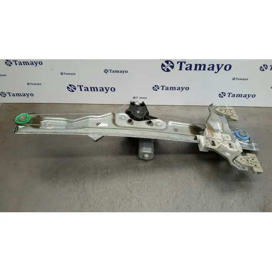 Elevalunas Trasero Izquierdo para Nissan Qashqai (J11)