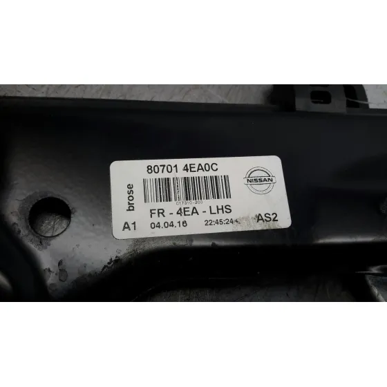 Elevalunas Delantero Izquierdo para Nissan Qashqai (J11)