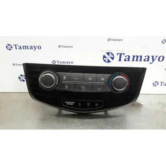 Mando Climatizador para Nissan Qashqai (J11)