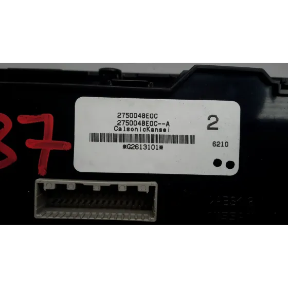 Mando Climatizador para Nissan Qashqai (J11)