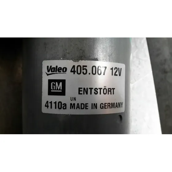 Motor Limpia Delantero para Opel Corsa D