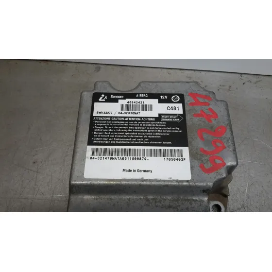 Centralita Airbag para Alfa Romeo 147 (190)